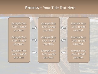 A Man In A Costume On A Boat With A Dog PowerPoint Template