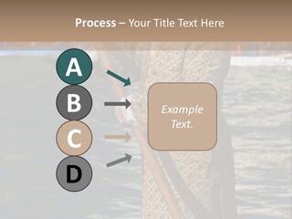 A Man In A Costume On A Boat With A Dog PowerPoint Template