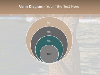 A Man In A Costume On A Boat With A Dog PowerPoint Template