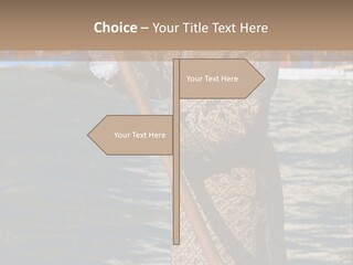 A Man In A Costume On A Boat With A Dog PowerPoint Template