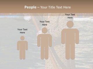 A Man In A Costume On A Boat With A Dog PowerPoint Template