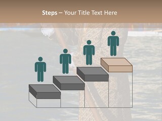 A Man In A Costume On A Boat With A Dog PowerPoint Template