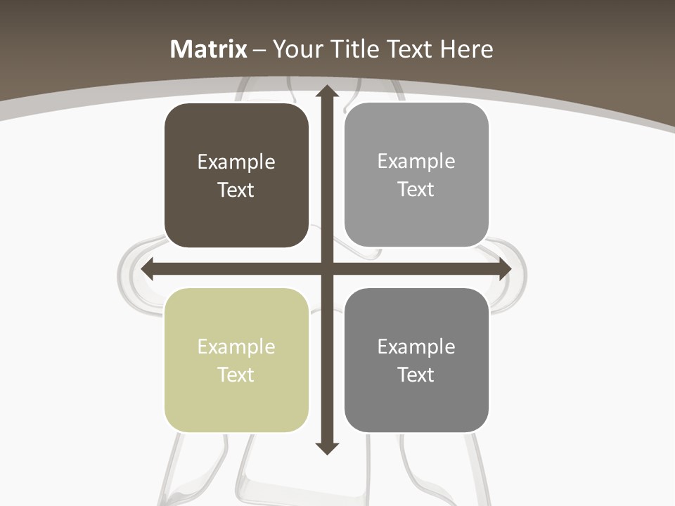 A Cookie Cutter With A Man And A Woman On It PowerPoint Template