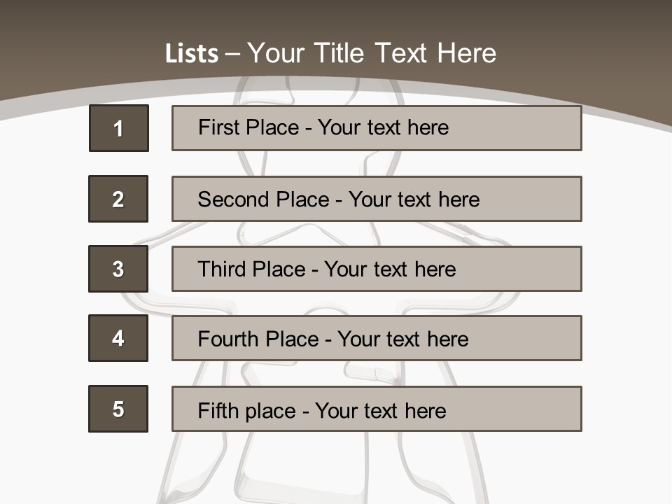 A Cookie Cutter With A Man And A Woman On It PowerPoint Template