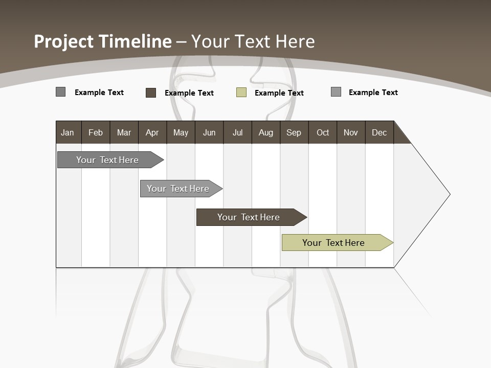 A Cookie Cutter With A Man And A Woman On It PowerPoint Template