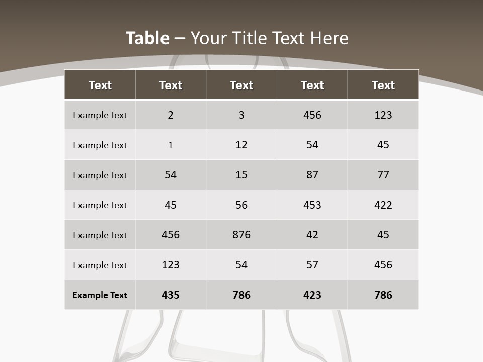 A Cookie Cutter With A Man And A Woman On It PowerPoint Template