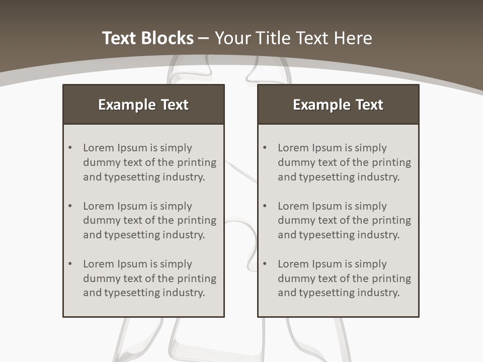 A Cookie Cutter With A Man And A Woman On It PowerPoint Template