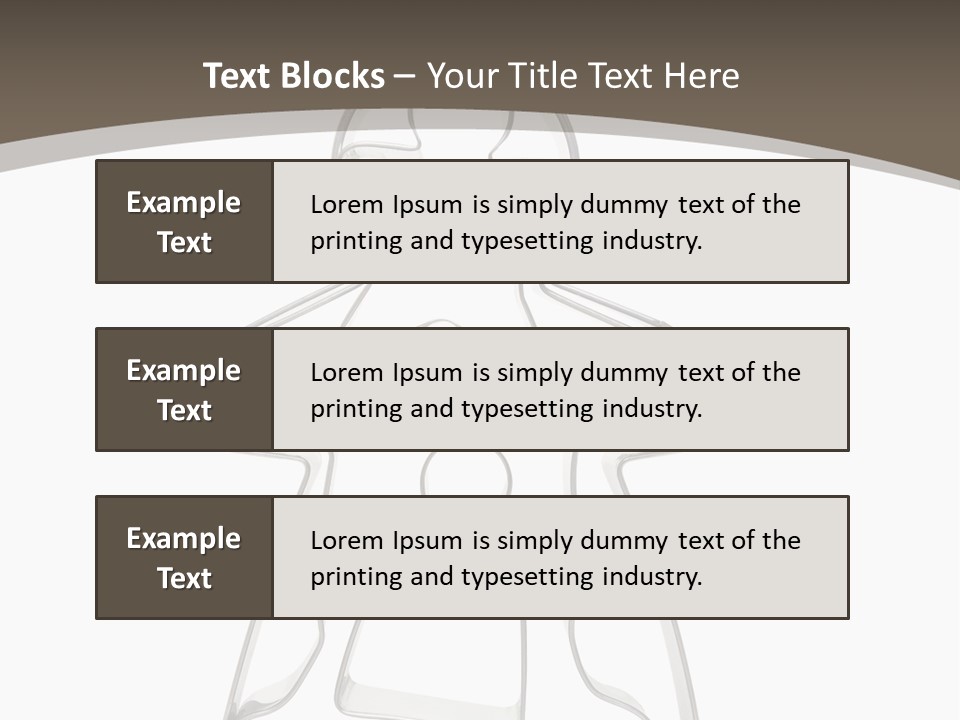 A Cookie Cutter With A Man And A Woman On It PowerPoint Template