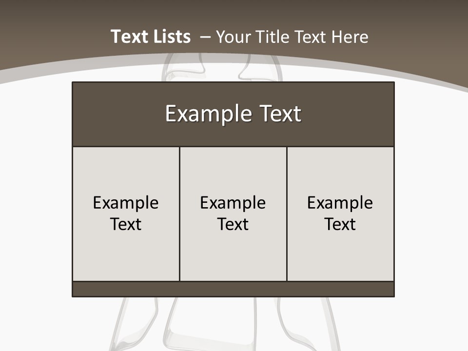 A Cookie Cutter With A Man And A Woman On It PowerPoint Template