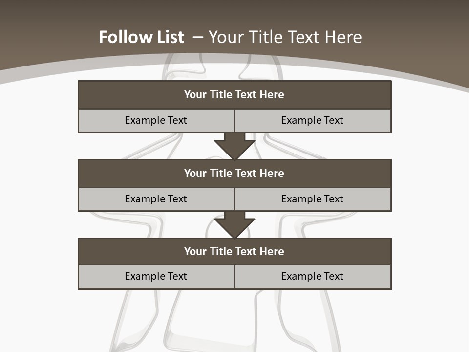 A Cookie Cutter With A Man And A Woman On It PowerPoint Template
