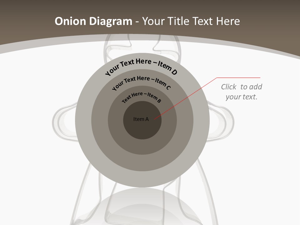 A Cookie Cutter With A Man And A Woman On It PowerPoint Template