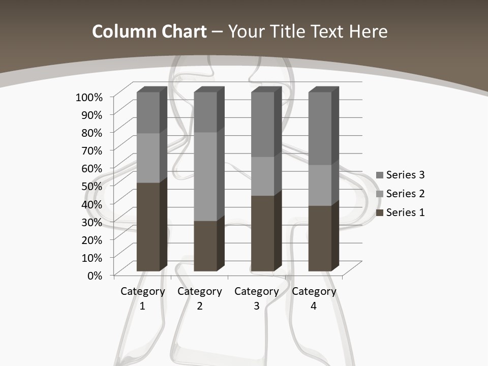 A Cookie Cutter With A Man And A Woman On It PowerPoint Template