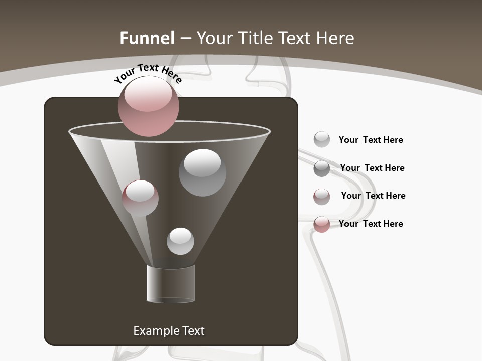 A Cookie Cutter With A Man And A Woman On It PowerPoint Template