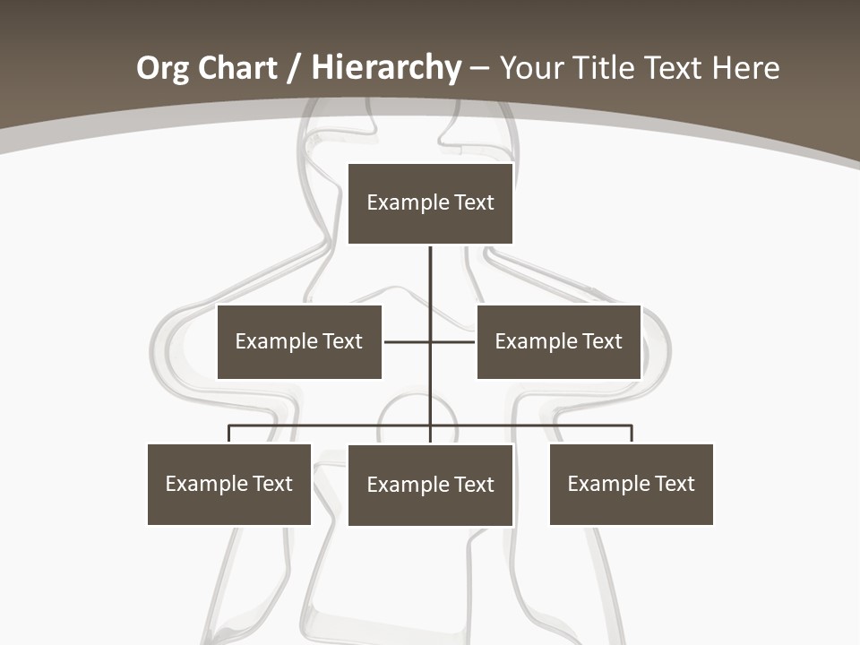 A Cookie Cutter With A Man And A Woman On It PowerPoint Template