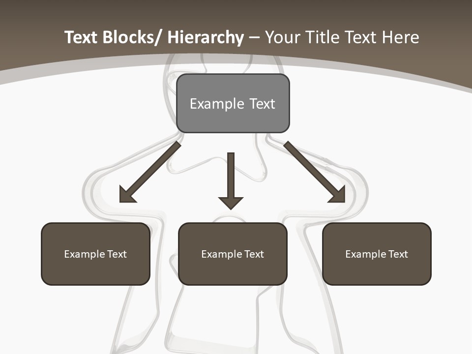 A Cookie Cutter With A Man And A Woman On It PowerPoint Template