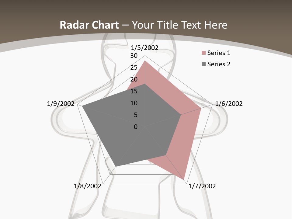 A Cookie Cutter With A Man And A Woman On It PowerPoint Template