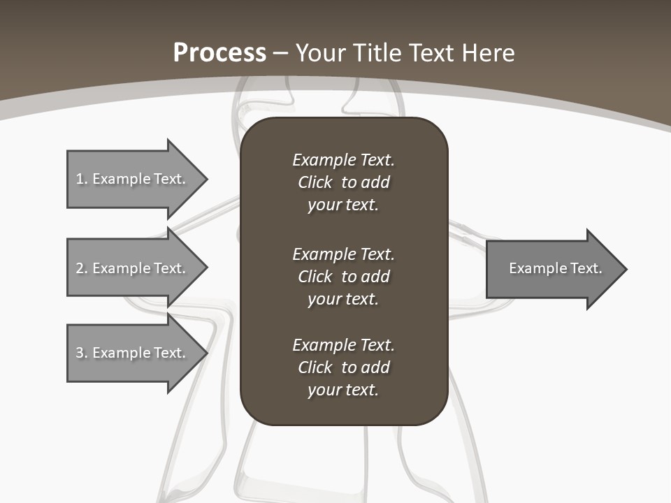 A Cookie Cutter With A Man And A Woman On It PowerPoint Template
