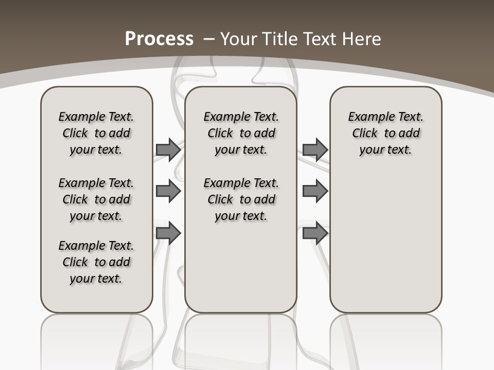 A Cookie Cutter With A Man And A Woman On It PowerPoint Template