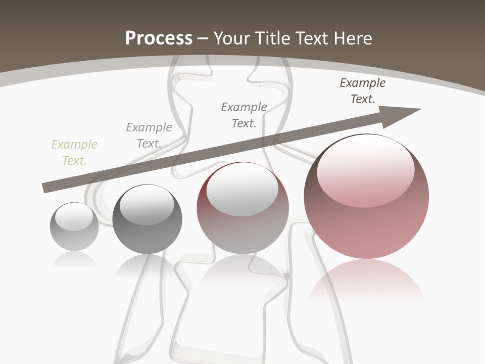 A Cookie Cutter With A Man And A Woman On It PowerPoint Template