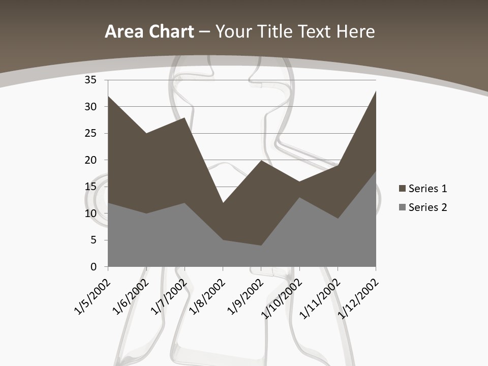 A Cookie Cutter With A Man And A Woman On It PowerPoint Template