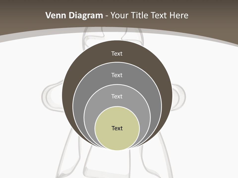 A Cookie Cutter With A Man And A Woman On It PowerPoint Template