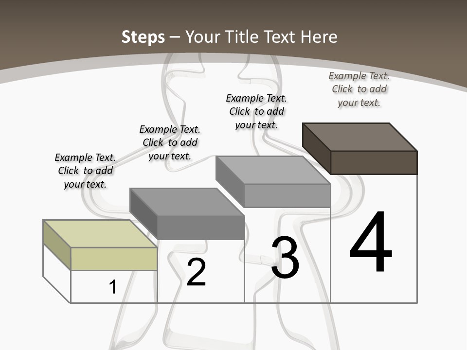 A Cookie Cutter With A Man And A Woman On It PowerPoint Template