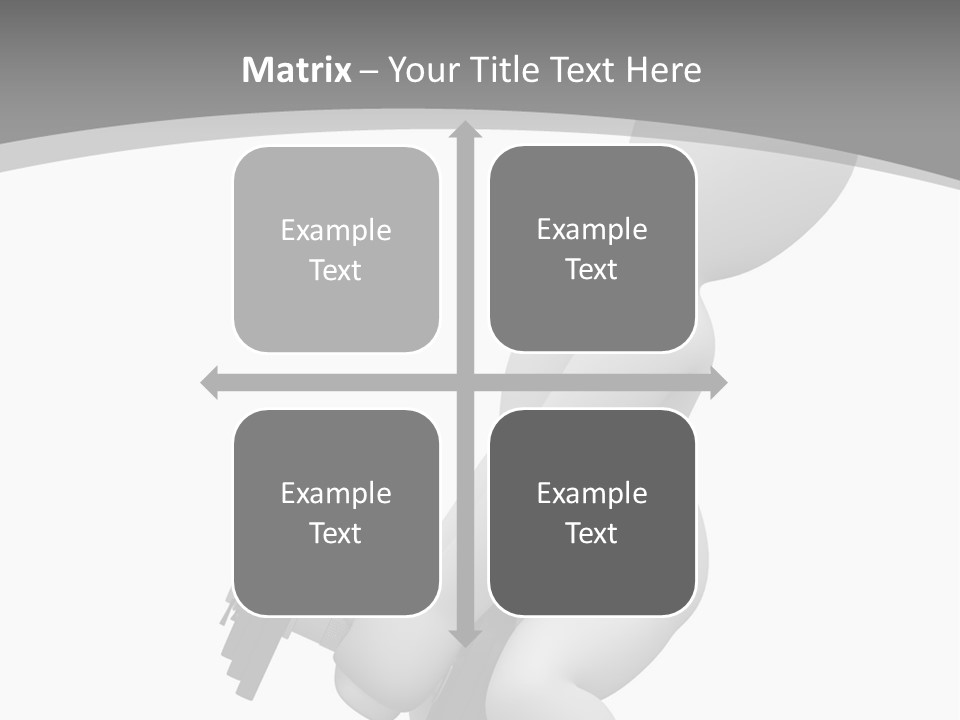 A Person Is Holding A Machine In His Hand PowerPoint Template