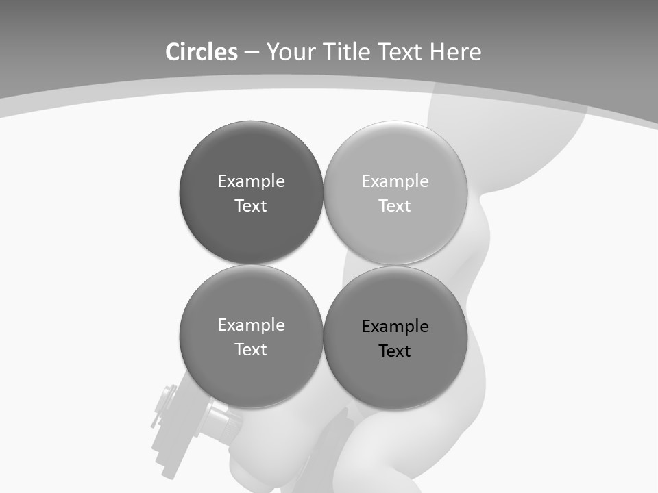 A Person Is Holding A Machine In His Hand PowerPoint Template