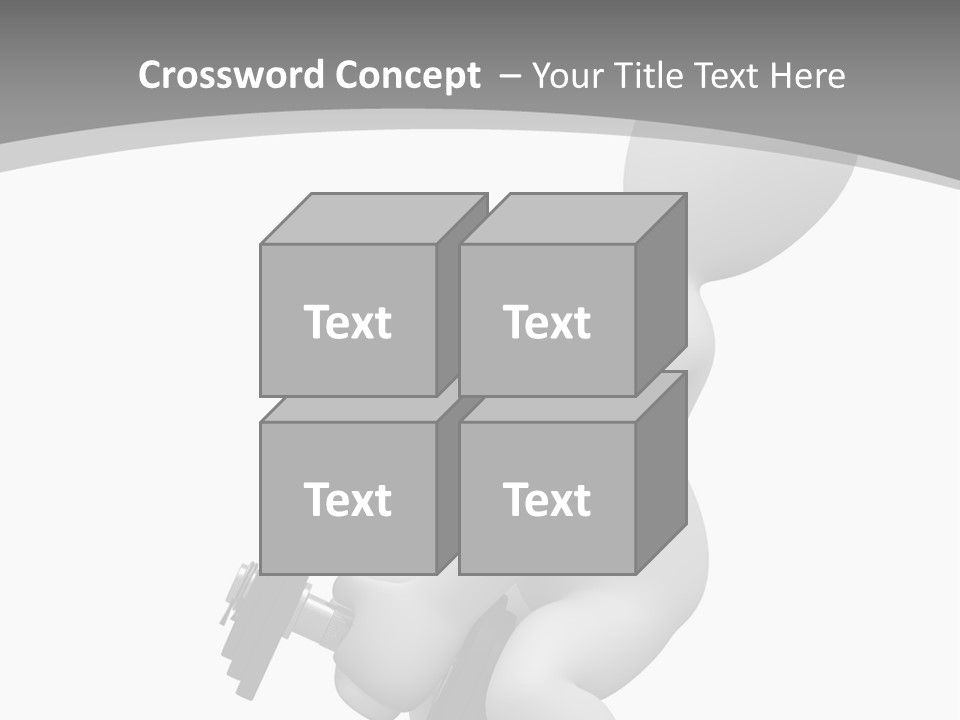 A Person Is Holding A Machine In His Hand PowerPoint Template