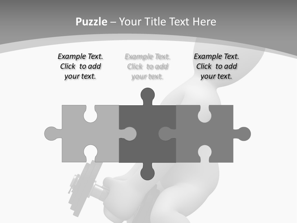 A Person Is Holding A Machine In His Hand PowerPoint Template