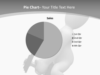 A Person Is Holding A Machine In His Hand PowerPoint Template