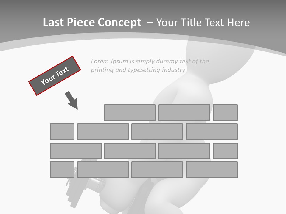 A Person Is Holding A Machine In His Hand PowerPoint Template