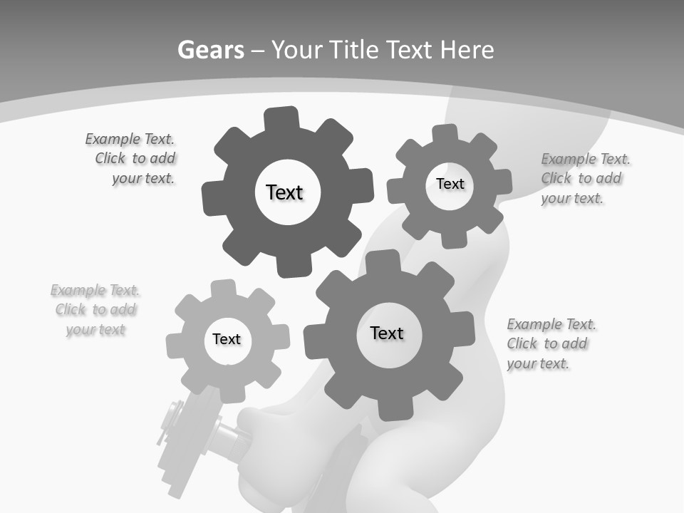 A Person Is Holding A Machine In His Hand PowerPoint Template