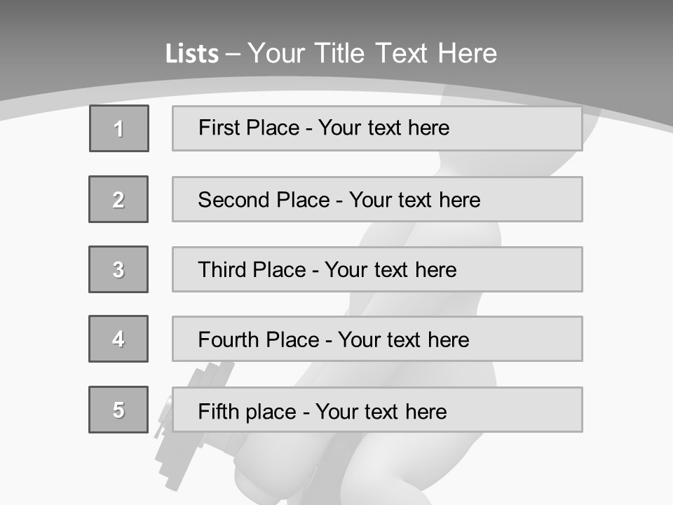 A Person Is Holding A Machine In His Hand PowerPoint Template
