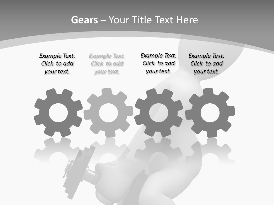 A Person Is Holding A Machine In His Hand PowerPoint Template