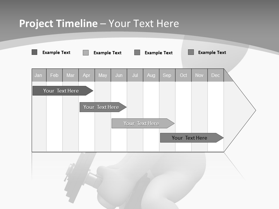 A Person Is Holding A Machine In His Hand PowerPoint Template