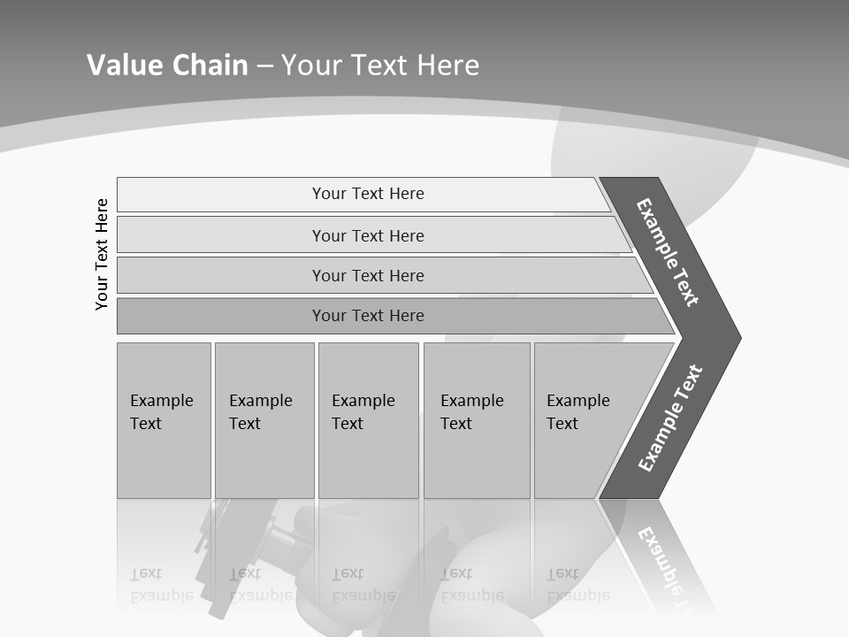 A Person Is Holding A Machine In His Hand PowerPoint Template