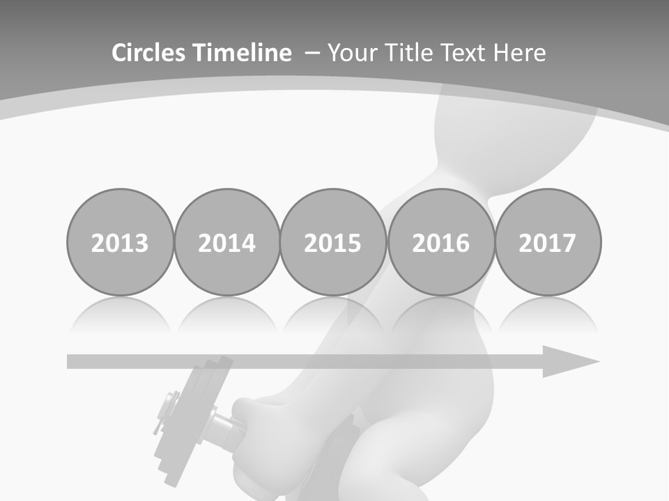 A Person Is Holding A Machine In His Hand PowerPoint Template