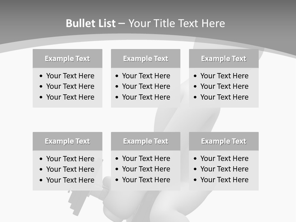 A Person Is Holding A Machine In His Hand PowerPoint Template