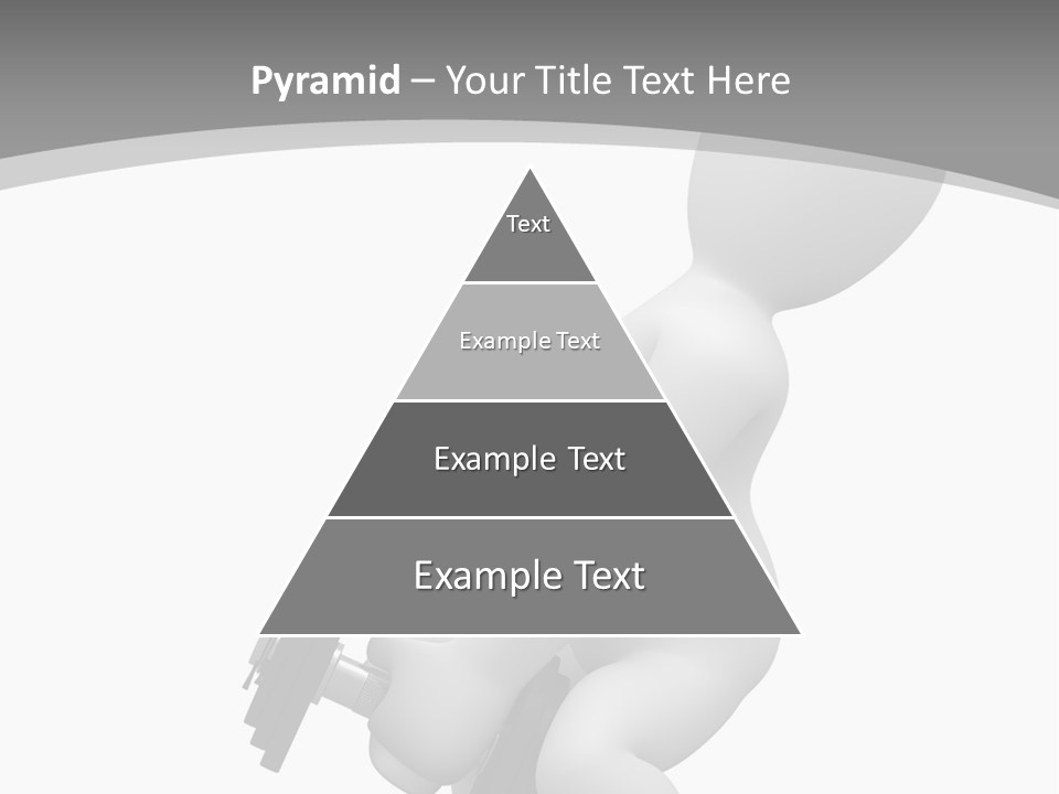 A Person Is Holding A Machine In His Hand PowerPoint Template