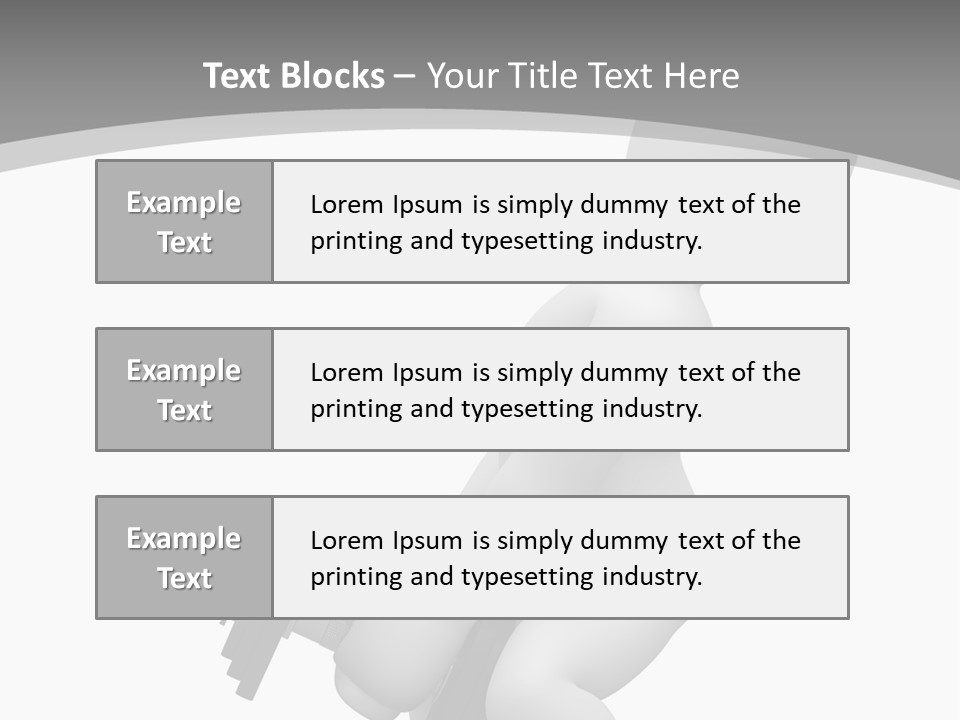 A Person Is Holding A Machine In His Hand PowerPoint Template