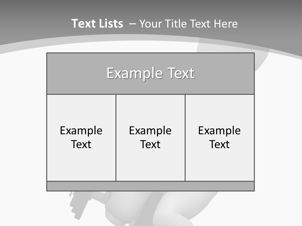 A Person Is Holding A Machine In His Hand PowerPoint Template