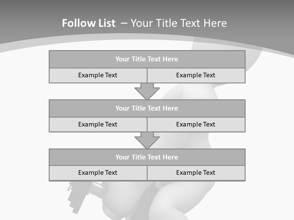 A Person Is Holding A Machine In His Hand PowerPoint Template