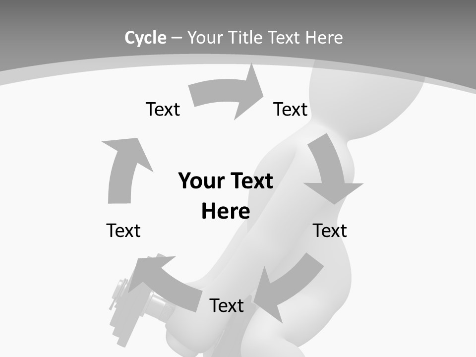 A Person Is Holding A Machine In His Hand PowerPoint Template