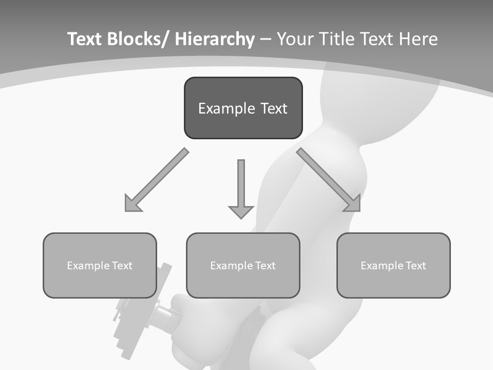 A Person Is Holding A Machine In His Hand PowerPoint Template