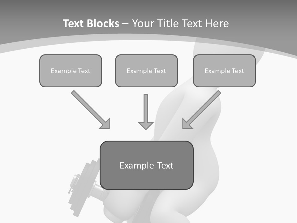A Person Is Holding A Machine In His Hand PowerPoint Template