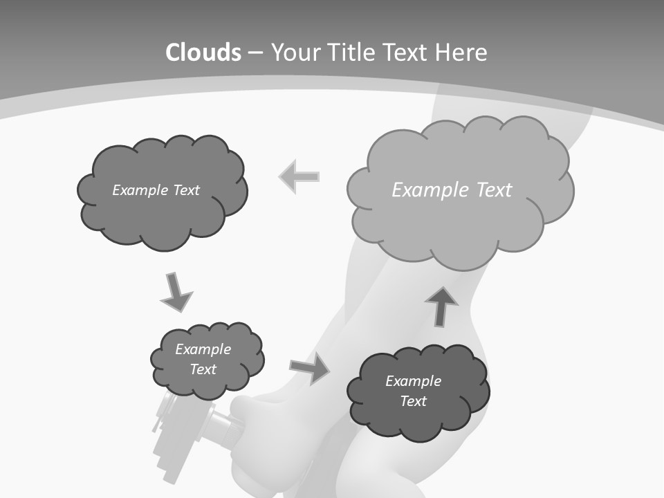 A Person Is Holding A Machine In His Hand PowerPoint Template