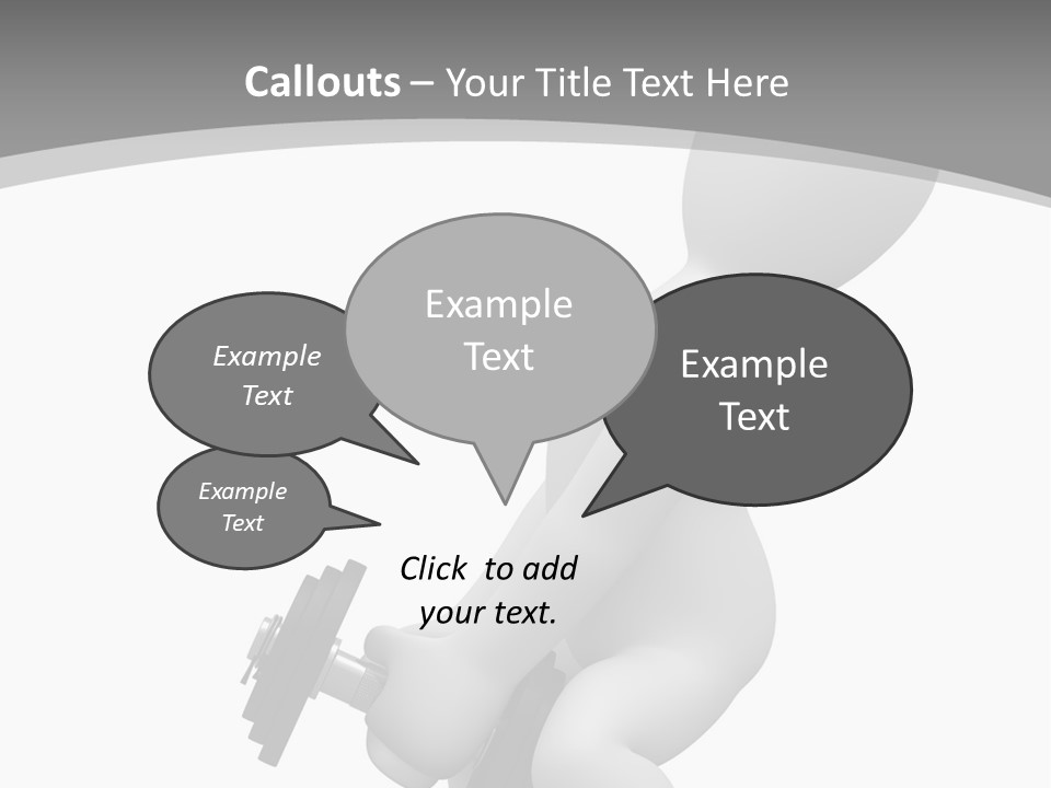 A Person Is Holding A Machine In His Hand PowerPoint Template