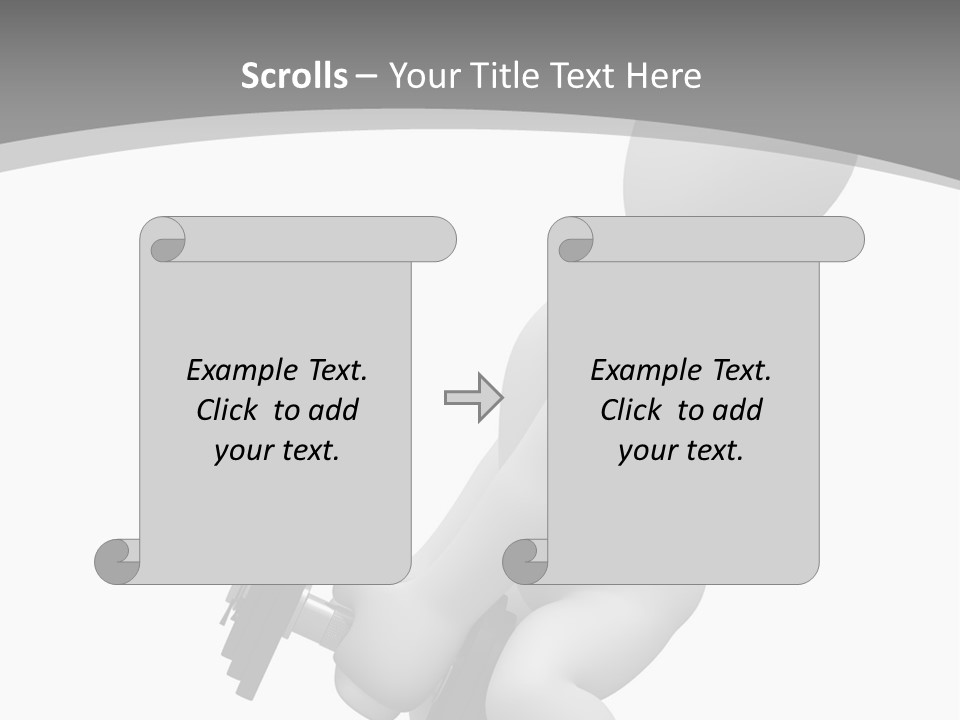 A Person Is Holding A Machine In His Hand PowerPoint Template