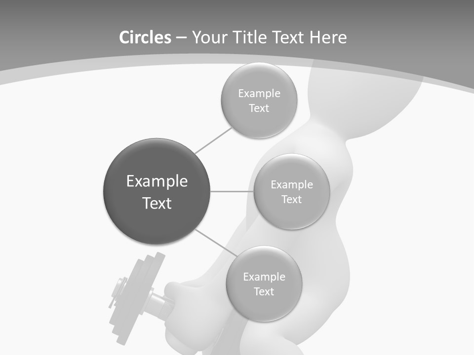 A Person Is Holding A Machine In His Hand PowerPoint Template